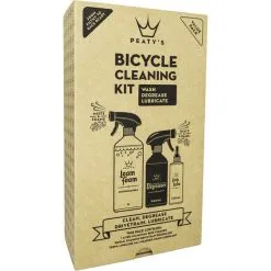 Peaty's Wash Degrease Lubricate Bicycle Cleaning Kit -Bike Repair & Care Shop peatys clean degrease lube starter pack 5