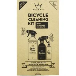Peaty's Wash Degrease Lubricate Bicycle Cleaning Kit -Bike Repair & Care Shop peatys clean degrease lube starter pack 6
