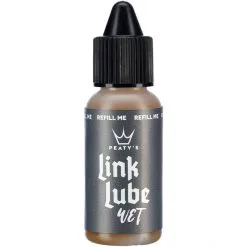 Peaty's Link Lube Wet Chain Lube 15ml