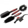 Red Cycling Products Bike Cleaning Brush Set