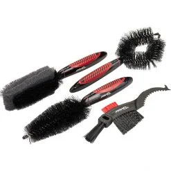 Red Cycling Products Bike Cleaning Brush Set