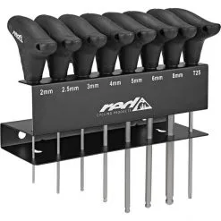 Red Cycling Products T-Hex Wrench Set