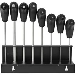 Red Cycling Products T-Hex Wrench Set -Bike Repair & Care Shop red cycling products hex wrench set 3