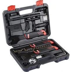 Red Cycling Products Home Toolbox Tool Case 22 pcs.