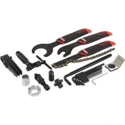 Red Cycling Products Home Toolbox Tool Case 22 pcs. -Bike Repair & Care Shop red cycling products home toolbox pyoeraen tyoekalu 22 kpl 4