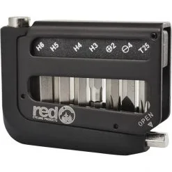 Red Cycling Products Micro Pocket Tool Mini Tool Set