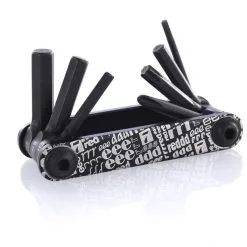 Red Cycling Products Mini Tool Set black