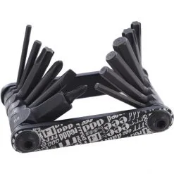 Red Cycling Products Multi Tool Mini Tool Set black