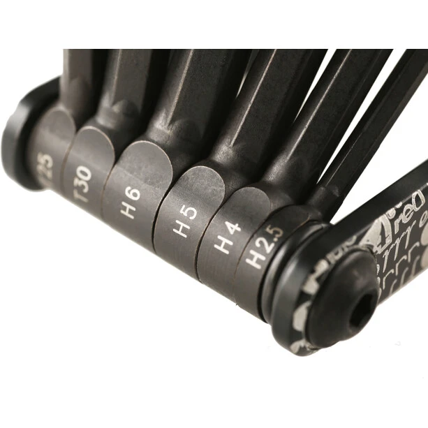 Red Cycling Products Multi Tool Mini Tool Set black 2 Red Cycling Products Multi Tool Mini Tool Set black - Image 2