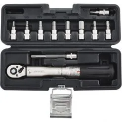 Red Cycling Products PRO Torque Wrench 1/4" 2-24Nm incl. Bits 8 Red Cycling Products PRO Torque Wrench 1/4" 2-24Nm incl. Bits -Bike Repair & Care Shop red cycling products pro pyoeraen tyoekalu 1 4 2 24nm sis paeaet 3