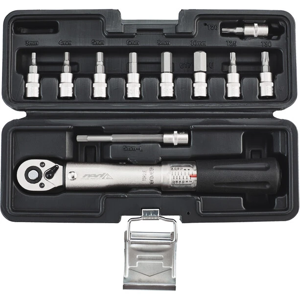 Red Cycling Products PRO Torque Wrench 1/4" 2-24Nm incl. Bits 3 Red Cycling Products PRO Torque Wrench 1/4" 2-24Nm incl. Bits - Image 3