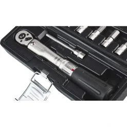 Red Cycling Products PRO Torque Wrench 1/4" 2-24Nm incl. Bits 9 Red Cycling Products PRO Torque Wrench 1/4" 2-24Nm incl. Bits -Bike Repair & Care Shop red cycling products pro pyoeraen tyoekalu 1 4 2 24nm sis paeaet 4