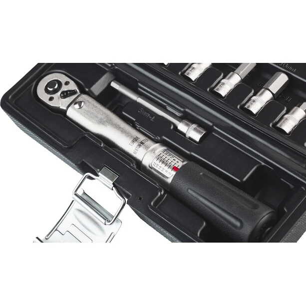 Red Cycling Products PRO Torque Wrench 1/4" 2-24Nm incl. Bits 4 Red Cycling Products PRO Torque Wrench 1/4" 2-24Nm incl. Bits - Image 4