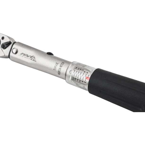 Red Cycling Products PRO Torque Wrench 1/4" 2-24Nm incl. Bits 6 Red Cycling Products PRO Torque Wrench 1/4" 2-24Nm incl. Bits - Image 6