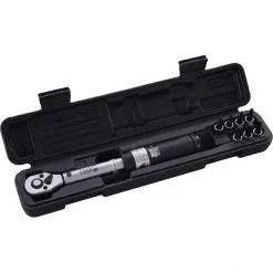 Red Cycling Products PRO Torque Wrench 1/4" 3-14Nm incl. bits