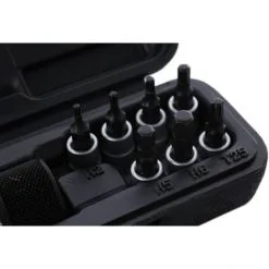 Red Cycling Products PRO Torque Wrench 1/4" 3-14Nm incl. bits -Bike Repair & Care Shop red cycling products pro pyoeraen tyoekalu 1 4 3 14 nm sis paeaepalat 4