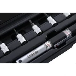 Red Cycling Products PRO Torque Wrench 1/4" 3-15Nm Including Bits -Bike Repair & Care Shop red cycling products pro pyoeraen tyoekalu 1 4 3 15nm sis paeaet 4