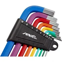 Red Cycling Products Rainbow Allen key set -Bike Repair & Care Shop red cycling products rainbow allen key set 3