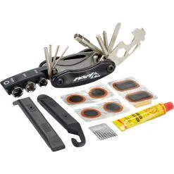 Red Cycling Products Tool Bag Mini Tool Set