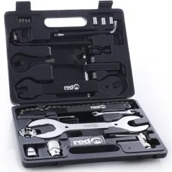 Red Cycling Products Toolbox Tool Case 33 pcs.