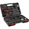 Red Cycling Products Toolbox Tool Case 43 pcs.