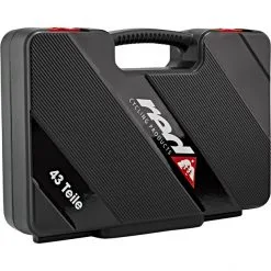 Bike Repair & Care Shop -Bike Repair & Care Shop red cycling products toolbox pyoeraen tyoekalu 43 kpl 2