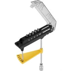 Topeak ComboTorq Torque Wrench incl. Bit Set -Bike Repair & Care Shop topeak combotorq wrench bit set 3