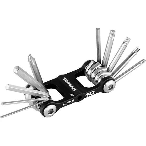 Topeak Mini 10 Mini Tool Set 2 Topeak Mini 10 Mini Tool Set - Image 2