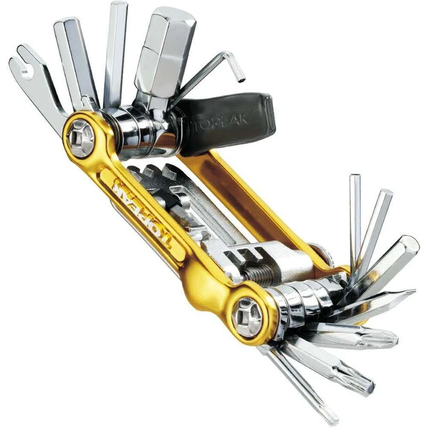 Topeak Mini 20 Pro Multitool gold 1 Topeak Mini 20 Pro Multitool gold