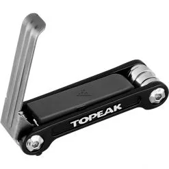 Topeak Mini 9 Pro Multitool black -Bike Repair & Care Shop topeak mini 9 pro miniwerkzeug black 3