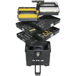 Topeak PrepStation Pro Tool Trolley incl. Tools -Bike Repair & Care Shop topeak prepstation pro tool trolley incl tools 3