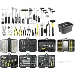 Topeak PrepStation Pro Tool Trolley incl. Tools -Bike Repair & Care Shop topeak prepstation pro tool trolley incl tools 4