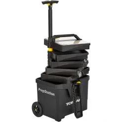 Topeak PrepStation Tool Trolley w/o Tools -Bike Repair & Care Shop topeak prepstation tool trolley w o tools 3