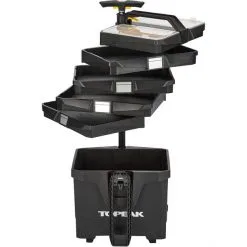 Topeak PrepStation Tool Trolley w/o Tools -Bike Repair & Care Shop topeak prepstation tool trolley w o tools 4