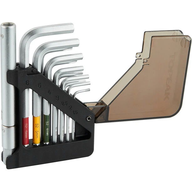 Topeak ToolCard Torx/Allen Key Set 2 Topeak ToolCard Torx/Allen Key Set - Image 2
