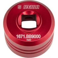 Unior Bottom Bracket Socket for Shimano BB9000 -Bike Repair & Care Shop unior bottom bracket socket for shimano bb9000 3