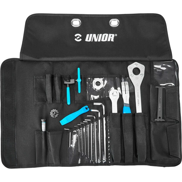 Unior Pro Tool Wrap Set 1 Unior Pro Tool Wrap Set