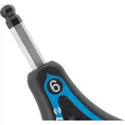 Unior Three-legged Hex Wrench Ball End 4/5/6mm -Bike Repair & Care Shop unior three legged hex wrench ball end 4 5 6mm 5