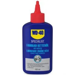 WD-40 Specialist Bike Wet Chain Lube 100ml