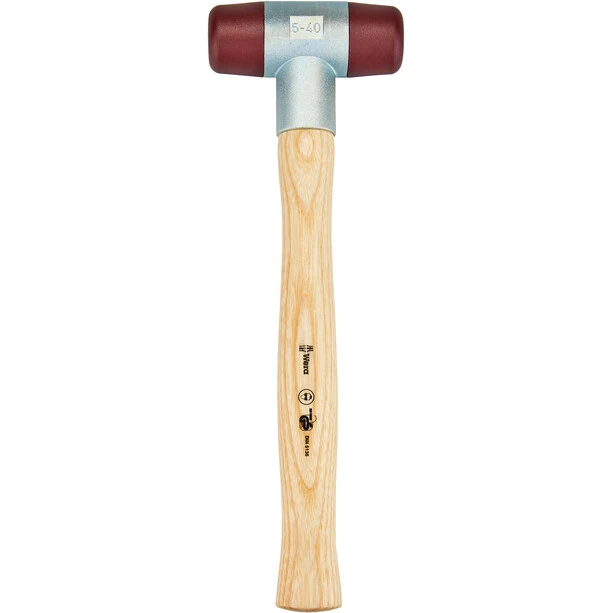 Wera 102 Soft-Faced Hammer with Urethane Head Sections 40mm 2 Wera 102 Soft-Faced Hammer with Urethane Head Sections 40mm - Image 2