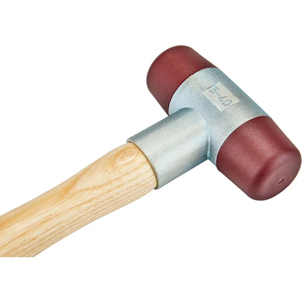 Wera 102 Soft-Faced Hammer with Urethane Head Sections 40mm 3 Wera 102 Soft-Faced Hammer with Urethane Head Sections 40mm - Image 3