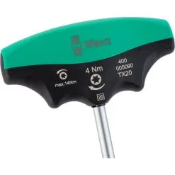 Wera 400 TX Torque Indicator 4Nm TX 20 -Bike Repair & Care Shop wera 400 tx torque indicator 4nm tx 20 4