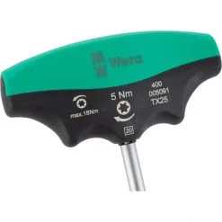 Wera 400 TX Torque Indicator 5Nm TX 25 -Bike Repair & Care Shop wera 400 tx torque indicator 5nm tx 25 4