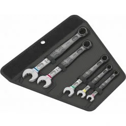 Wera 6003 Joker 5 Open-End Wrench Set 5 Pieces