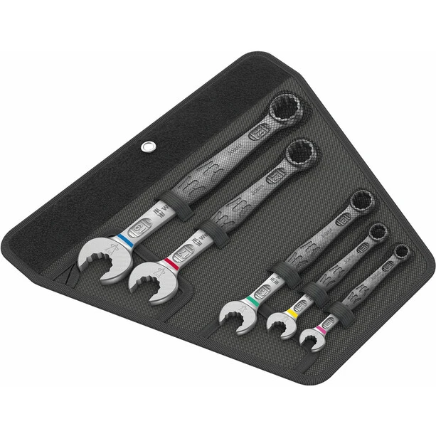 Wera 6003 Joker 5 Open-End Wrench Set 5 Pieces 1 Wera 6003 Joker 5 Open-End Wrench Set 5 Pieces