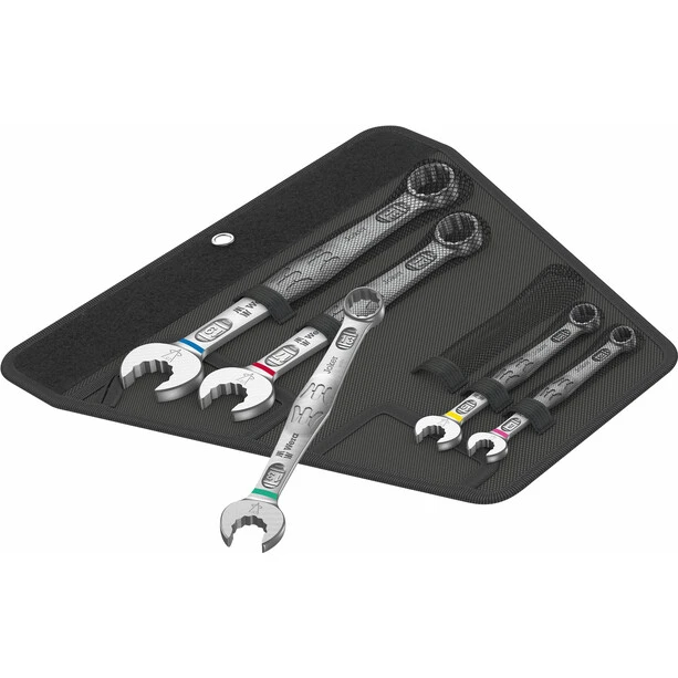 Wera 6003 Joker 5 Open-End Wrench Set 5 Pieces 2 Wera 6003 Joker 5 Open-End Wrench Set 5 Pieces - Image 2