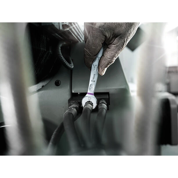 Wera 6003 Joker 5 Open-End Wrench Set 5 Pieces 6 Wera 6003 Joker 5 Open-End Wrench Set 5 Pieces - Image 6