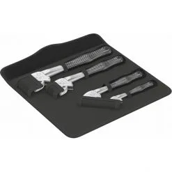 Wera 6004 Joker 4 Open-End Wrench Set Self-Adjusting 4 Pieces