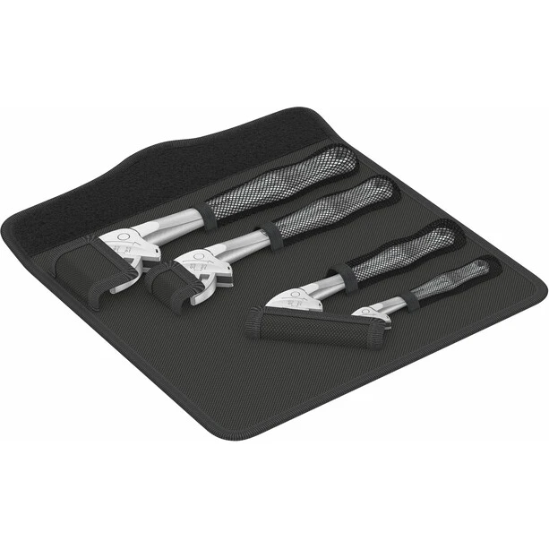 Wera 6004 Joker 4 Open-End Wrench Set Self-Adjusting 4 Pieces 1 Wera 6004 Joker 4 Open-End Wrench Set Self-Adjusting 4 Pieces