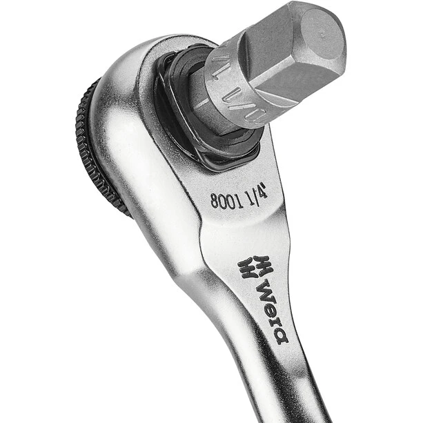 Wera 8001 A Zyklop Mini 1 Ratchet 3 Wera 8001 A Zyklop Mini 1 Ratchet - Image 3